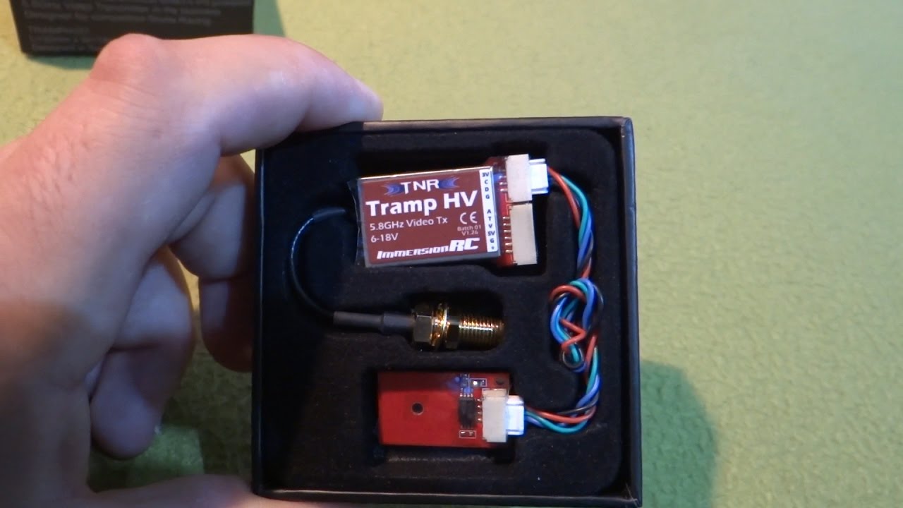 ImmersionRC Tramp HV 5.8GHz 600mW Video Transmitter International