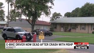 Kennett man dies after e-bike crash with on-duty trooper