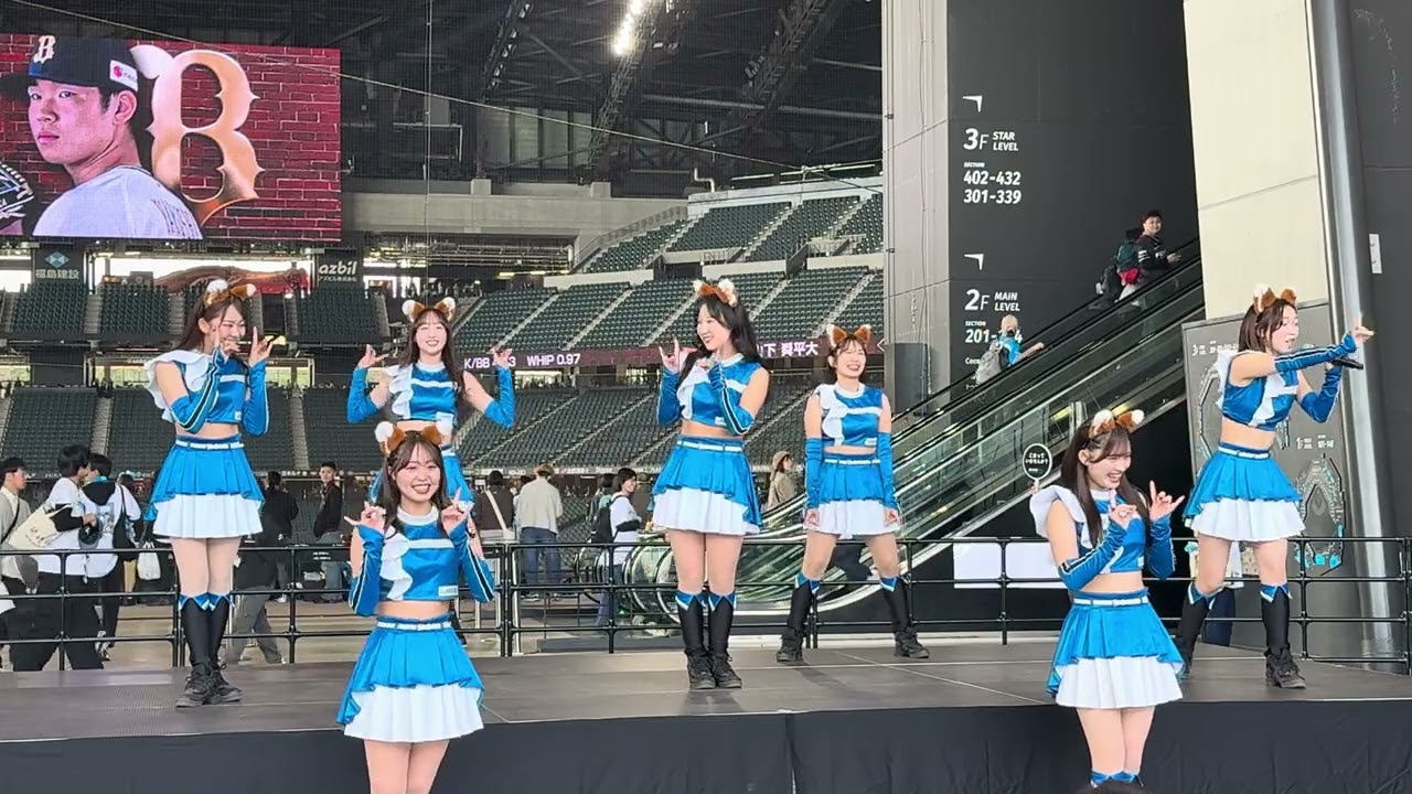 ﾌｧｲﾀｰｽﾞｶﾞｰﾙ CSｽﾃｰｼﾞ　7名【完全版 21分間】　2025.10.11(土)