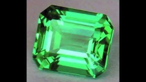 Emerald & Imitations