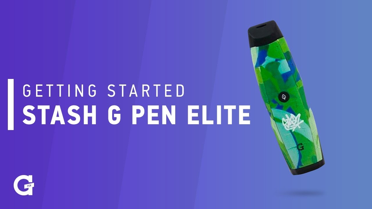 Getting Started with the Stash G Pen Elite YouTube