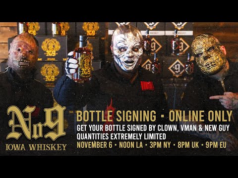 Slipknot Whiskey | Bottle Signing w/ Clown, Vman & NG