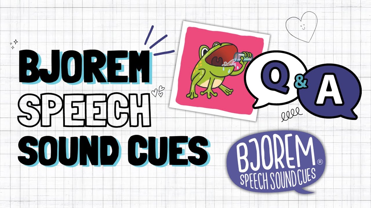 Bjorem Speech Sound Cues LIVE Q&A with Jennie Bjorem - YouTube