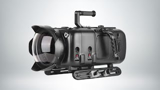 Nauticam Launches The Universal Underwater Cinema Housing At Cine Gear 2024
