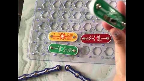 Snap Circuits ARCADE @Trish Adventures