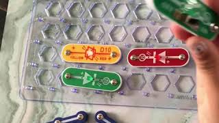 Snap Circuits ARCADE @Trish Adventures