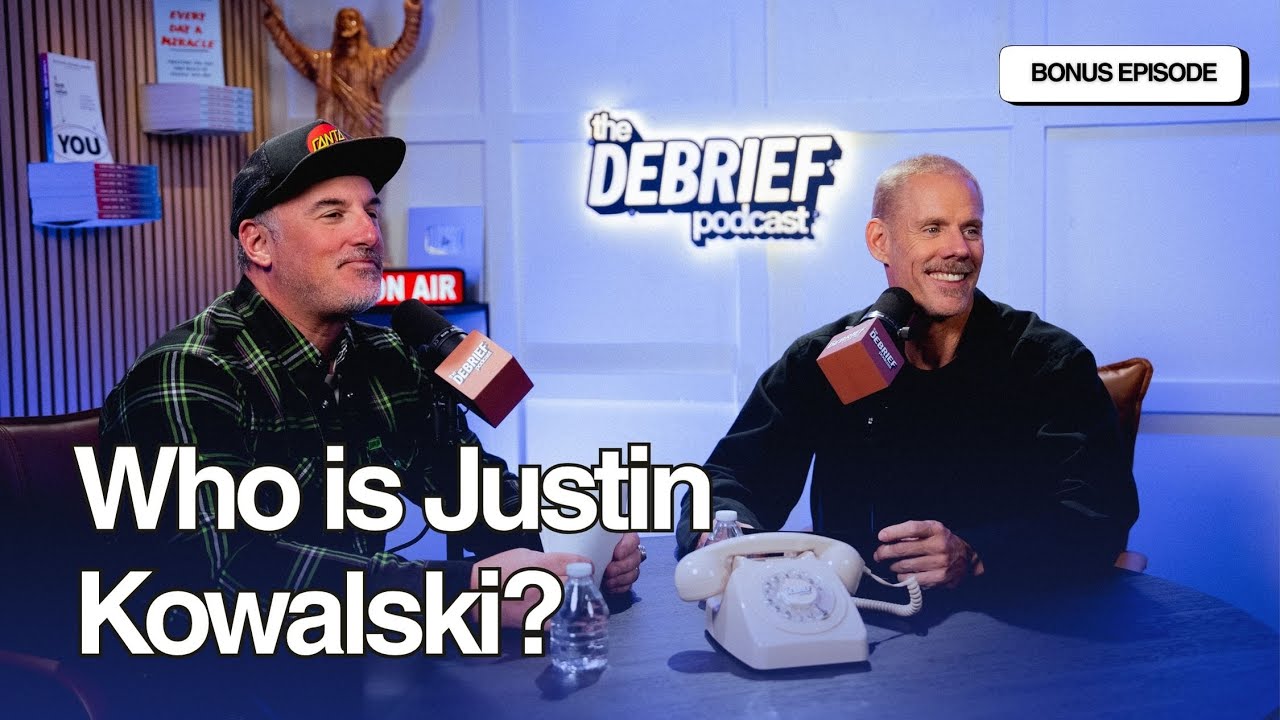 Бонусный эпизод: Кто такой Джастин Ковальски? | Подкаст «The Debrief» с Мэттом Брауном