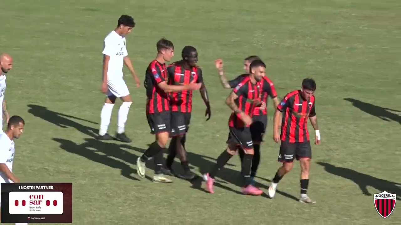 COPPA ITALIA | NOCERINA-GELBISON 4-2: Gol e highlights.