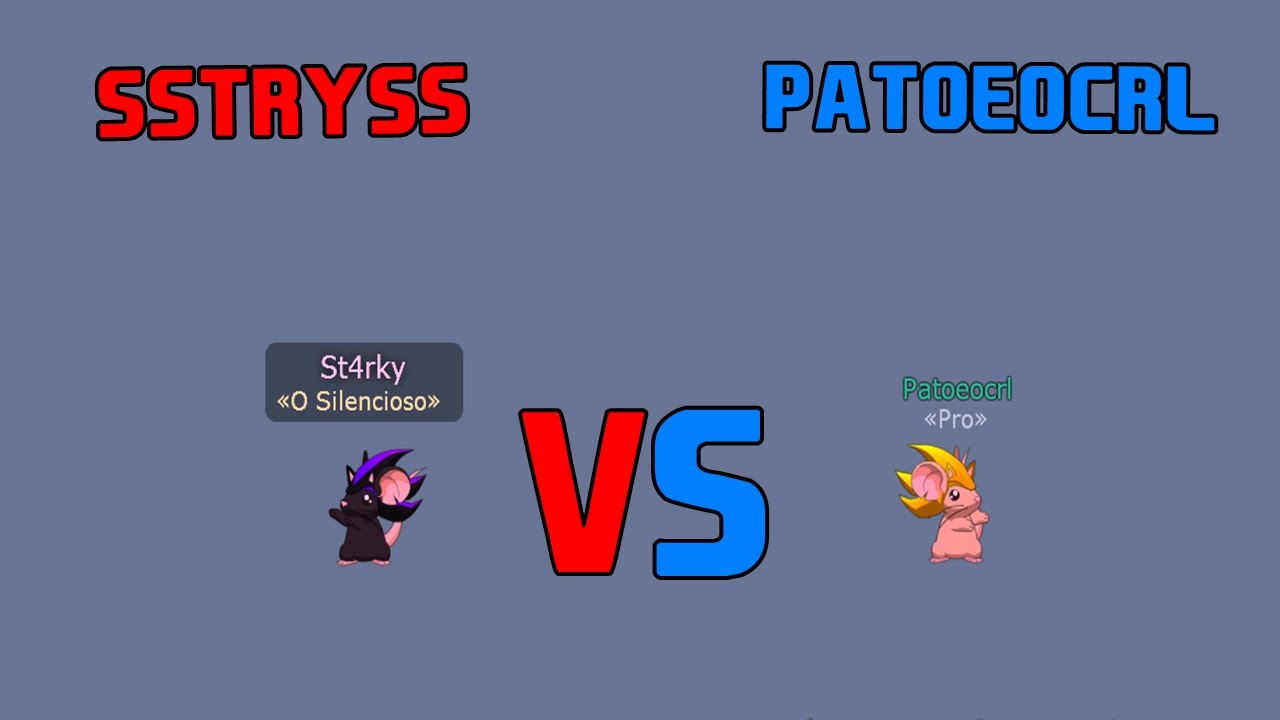 TRANSFORMICE - Sstryss vs Patoeocrl [Amistoso]