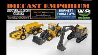 New-Ray Volvo Construction Vehicle Collection