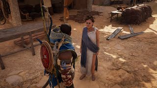 アサシン クリード オリジンズ #009 飢えた川、抗議の証 screenshot 3
