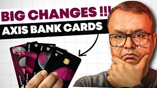 Axis Bank Credit Cards Devaluation - Complete Analysis || Every Paisa Matters