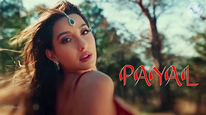PAYAL SONG || YO YO HONEY SINGH || NORA FATEHI || 4K Video ||🎧 HD Audio ||