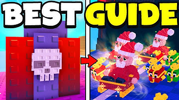 BEST GUIDE for CHRISTMAS MISSIONS in Plants Vs Brainrots Roblox