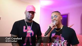 Carl Crawford Talks Transitioning From Mlb To Hip Hop 1501 Certified Ent 90 One Tv