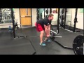 Standing T-Bar Row