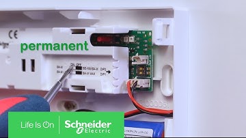 How to Set up Smartexit Surface in Permanent Mode with Micro Switch | Schneider Electric Support