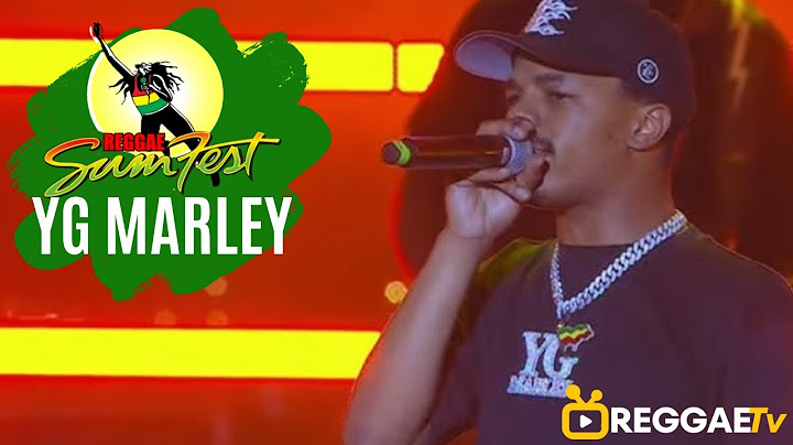 YG MARLEY & Family | Reggae Sumfest 2024 | Full Live