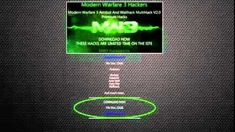 ★★★ MW3 Hacks - Modern Warfare 3 MultiHack ★★★
