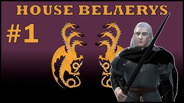 The Dragon Pirate of the Skulls: Rise of House Belaerys - CK3 AGOT RP Ep.1