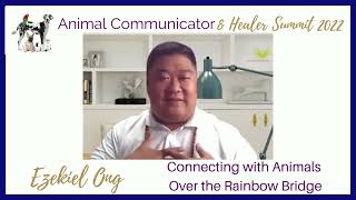 Animal Communicator Ezekiel Ong at the 2022 Animal Communicator & Healer Summit: The Rainbow Bridge by Dr Cara Gubbins 532 views 1 year ago 1 minute, 30 seconds