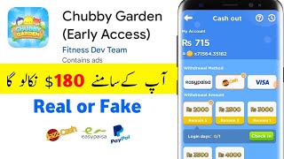 Chubby Garden app withdrawal | Payment proof | Real or fake | Chubby Garden App review screenshot 5
