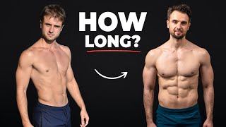 How Long Does It Take To Build An Aesthetic Physique? As A Natural