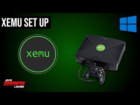 (2022) Xemu Set up & Configure for PC | Full Walk-through