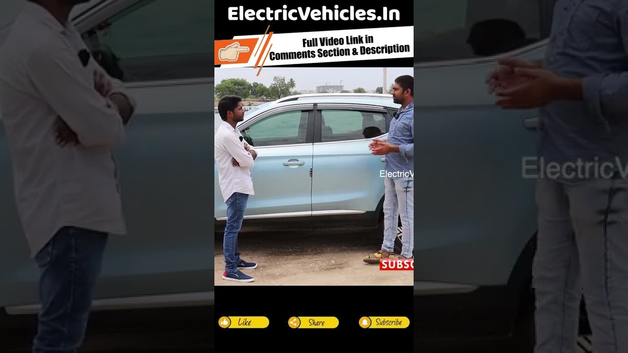 How Is MG ZS EV Service ? 