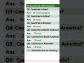 Countries in Continents #all #trendingshorts #asiacontinent #countries #factshorts