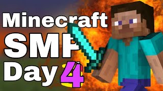 *Live* Minecraft SMP Day 4 | Civilisation