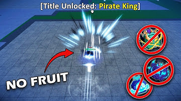 I Reached 30M Bounty WITHOUT Using Any FRUIT!