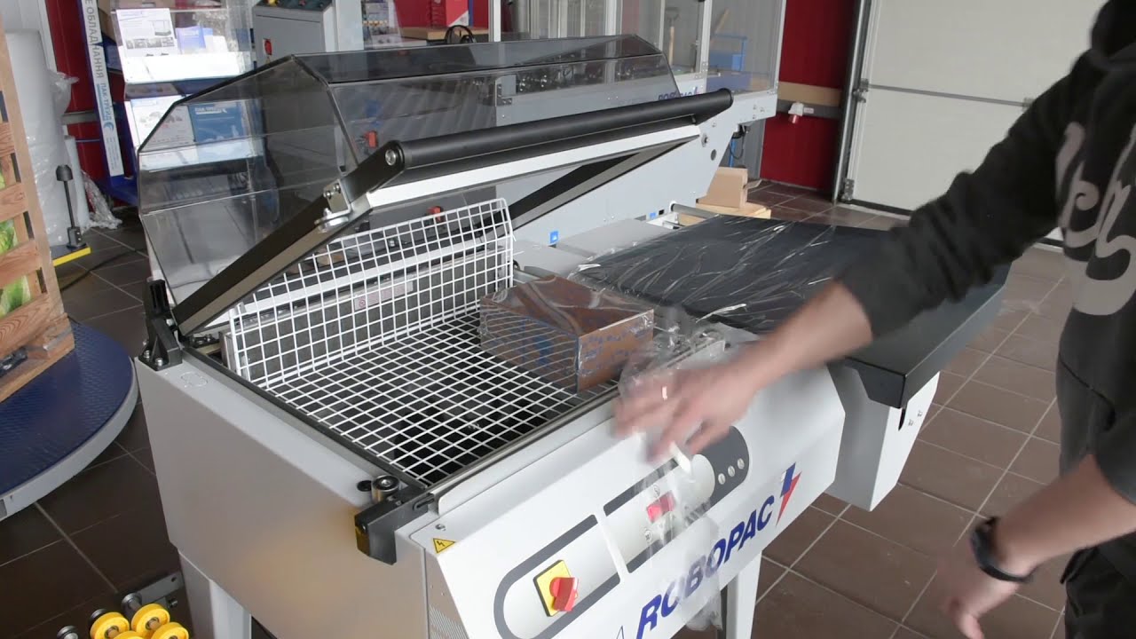 Термоусадочная машина Robopac Micra - Пак-Трейд официальный дилер в Украине