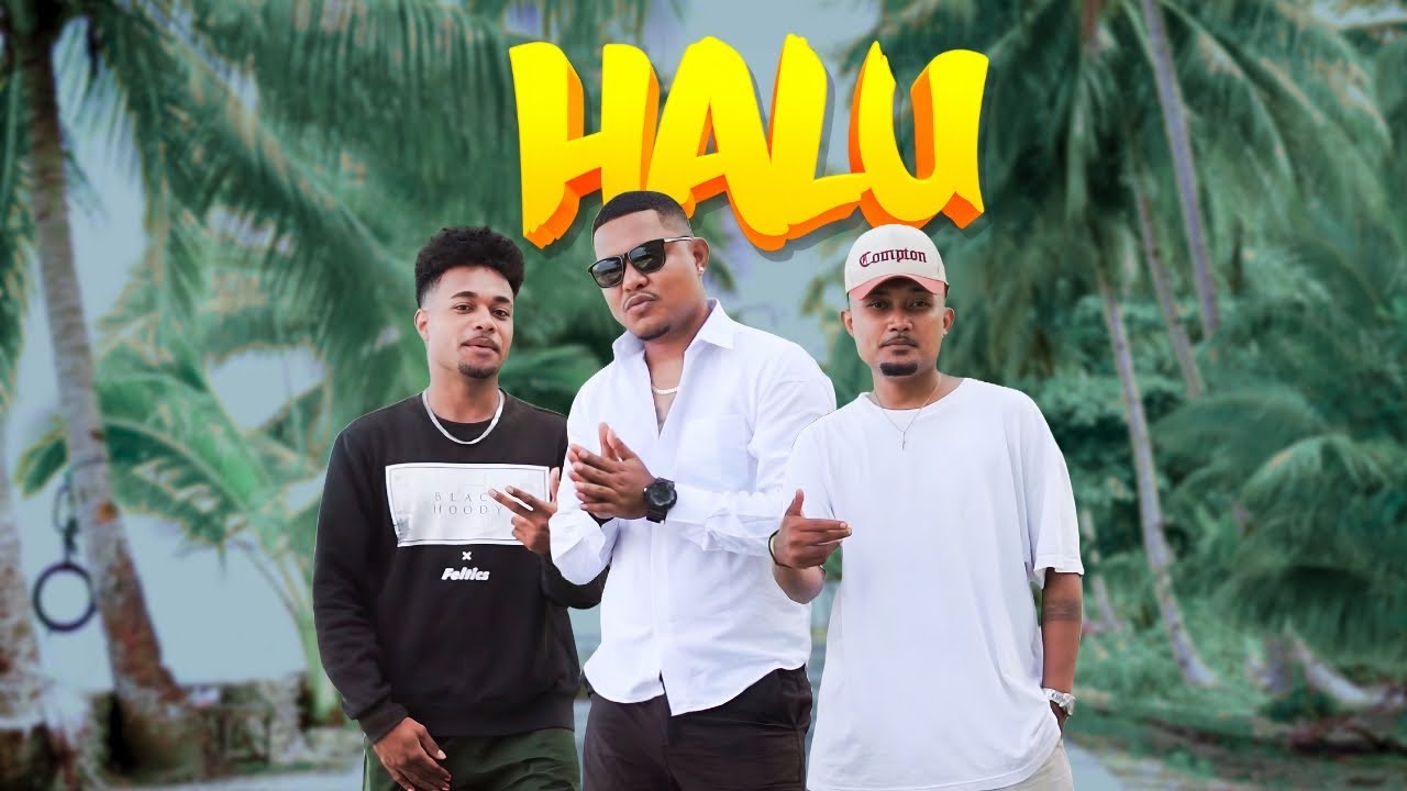 Ichad Bless - HALU ft. AbbiGai, Ghalu (Official Video)