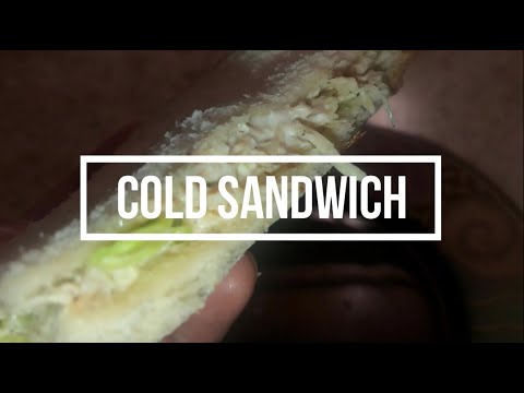 Chicken Mayo Sandwich | Homemade | Quick and Easy