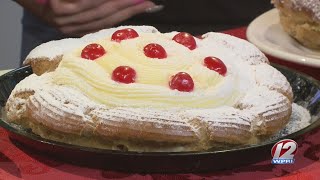 Zeppole season at The Original Italian Bakery