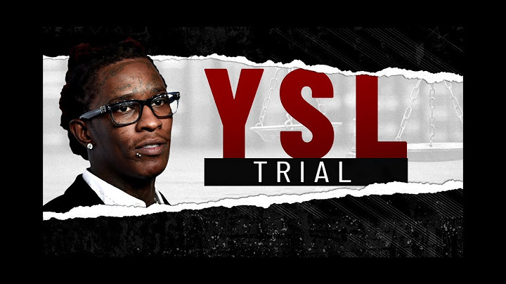 WATCH LIVE: Young Thug YSL RICO trial in Fulton County | Atlanta News First