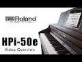 Цифровое фортепиано ROLAND HPi50ERW