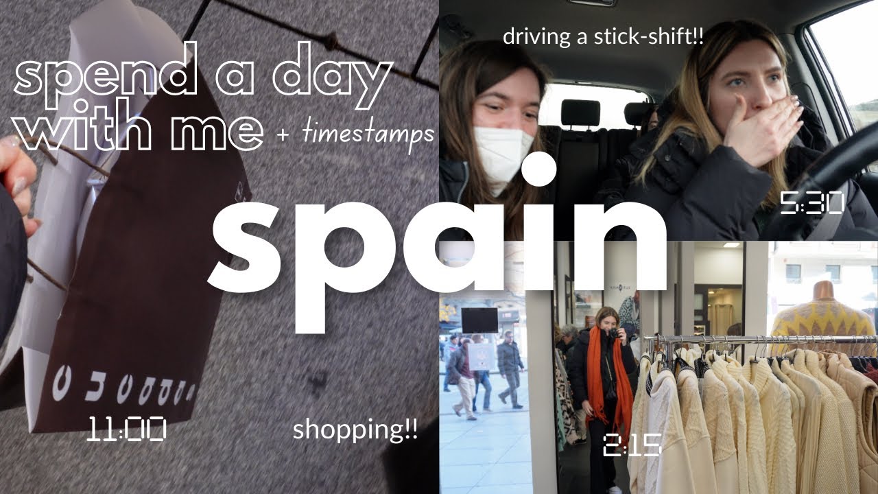 24 Hours In SPAIN Learning How To Drive A Stick shift Shopping In 24-hours-in-spain-learning-how-to-drive-a-stick-shift-shopping-in