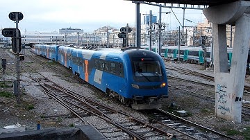 2018/03/22 Tunisian Railways: EMU & DMU at Tunis Station | チュニジア鉄道 電車 & 気動車 チュニス駅