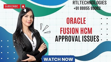 Oracle Fusion HCM | Approval Issues |  Real Time Issues | Interview Preparation | Placement