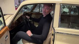 Startup Video -1959 Rolls Royce Silver Cloud!