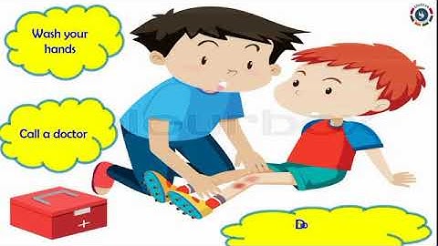 Class.5 : SCIENCE : Lesson.6 : Safety and First aid : Revision (Worksheet)