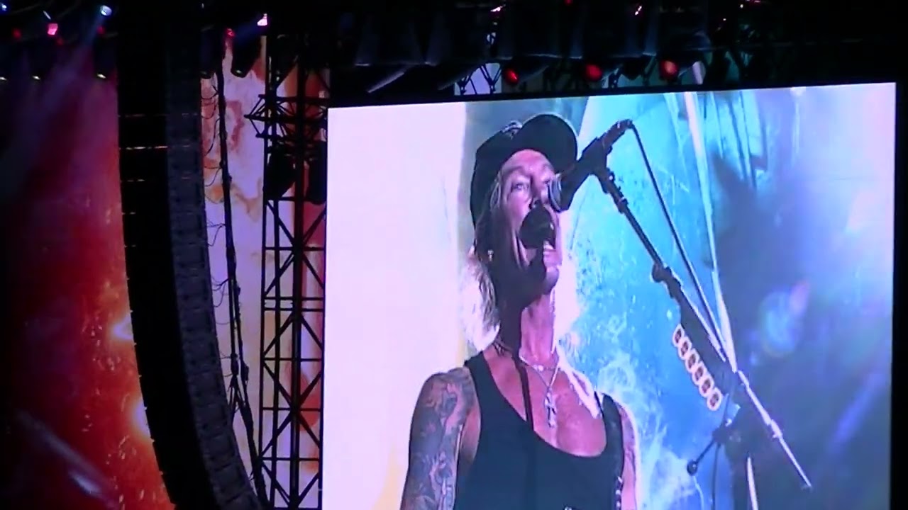 Guns N' Roses - Paradise City, Bucharest 2023, Live