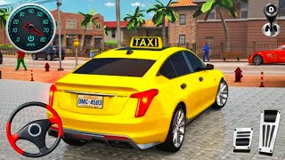 Taxi Driver Simulator Real City Passenger Pick Up Drop Driving Android GamePlay screenshot 5
