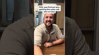 Why sales rolls are so easy to get… #sales