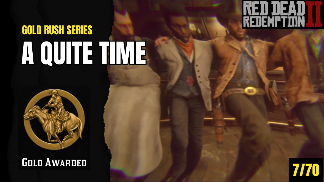 RDR2: A Quite Time | Gold Mission | 