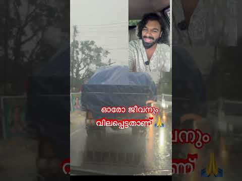 എല്ലാ ജീവനും വിലപ്പെട്ടതാണ് #rto #shortsfeed #vdsatheesan #keraladrivers #driver #safety