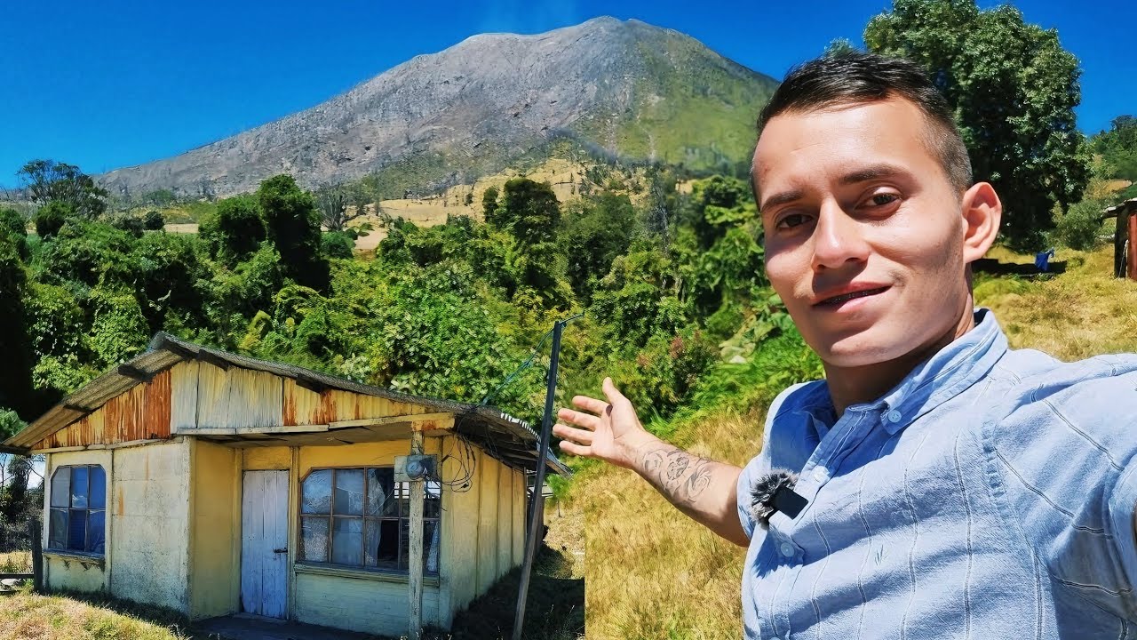 Los pueblos a las faldas de un volcán activo | Costa Rica