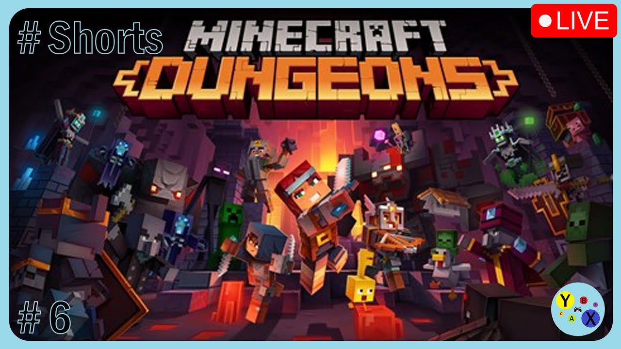 Minecraft Dungeons Playthrough | PS4 | Ep 6 